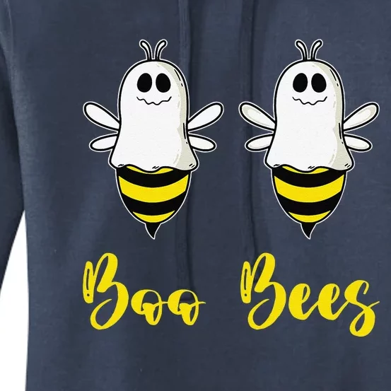 Boo Beez Funny Bee Halloween Costume Bees Women's Pullover Hoodie