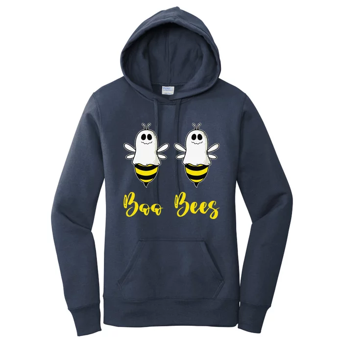 Boo Beez Funny Bee Halloween Costume Bees Women's Pullover Hoodie