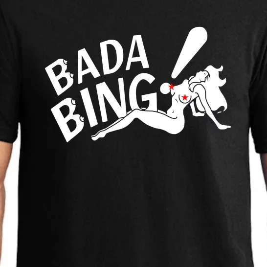 Bada Bing Funny Pajama Set