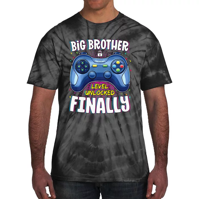 Big Brother Finally for Gamer Promoted to Big Brother Tie-Dye T-Shirt