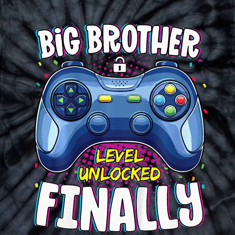 Big Brother Finally for Gamer Promoted to Big Brother Tie-Dye T-Shirt