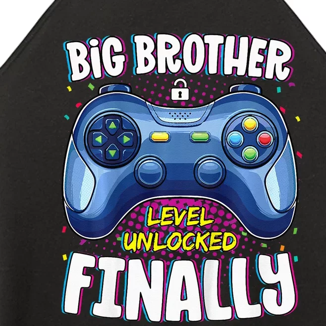 Big Brother Finally for Gamer Promoted to Big Brother Women’s Perfect Tri Rocker Tank