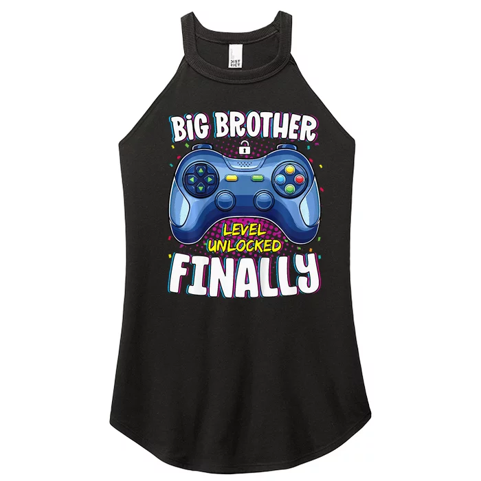 Big Brother Finally for Gamer Promoted to Big Brother Women’s Perfect Tri Rocker Tank