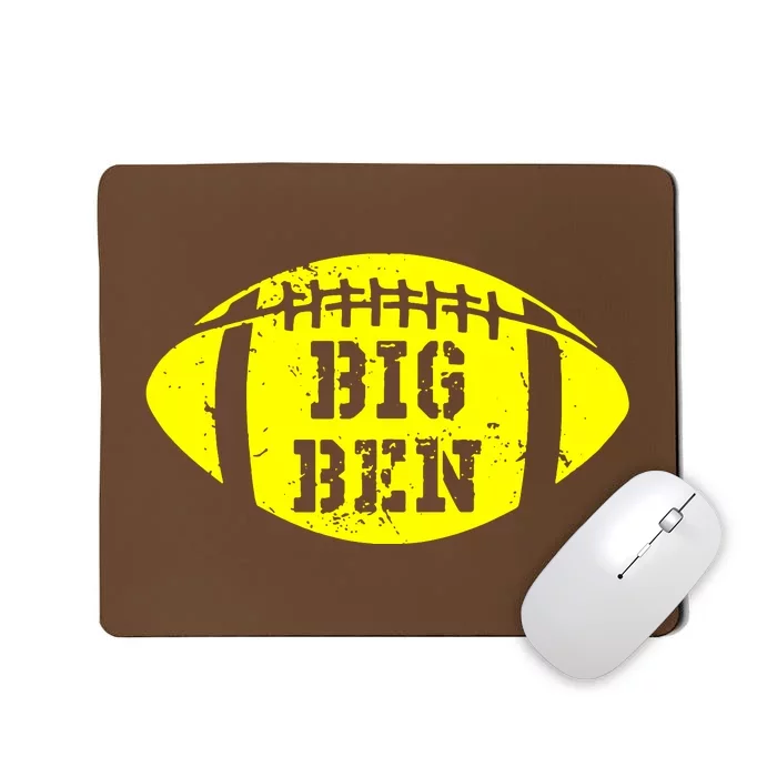 Big Ben Football Mousepad