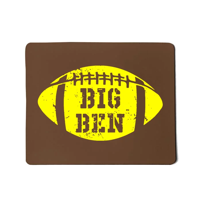 Big Ben Football Mousepad