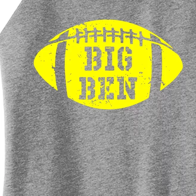 Big Ben Football Women’s Perfect Tri Rocker Tank