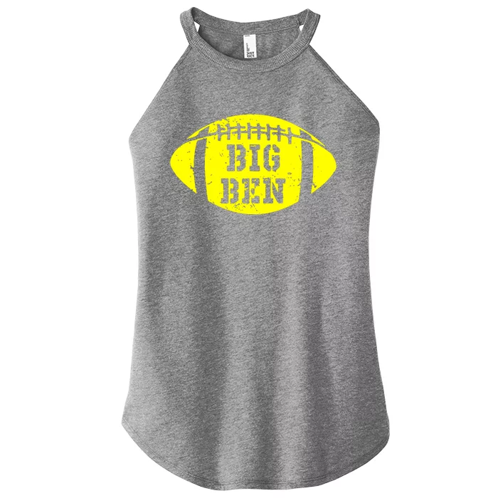 Big Ben Football Women’s Perfect Tri Rocker Tank