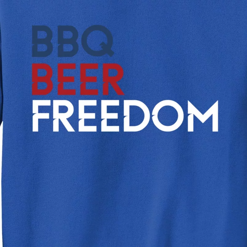 Bbq Beer Freedom 4th Of July Tee Gift Sweatshirt