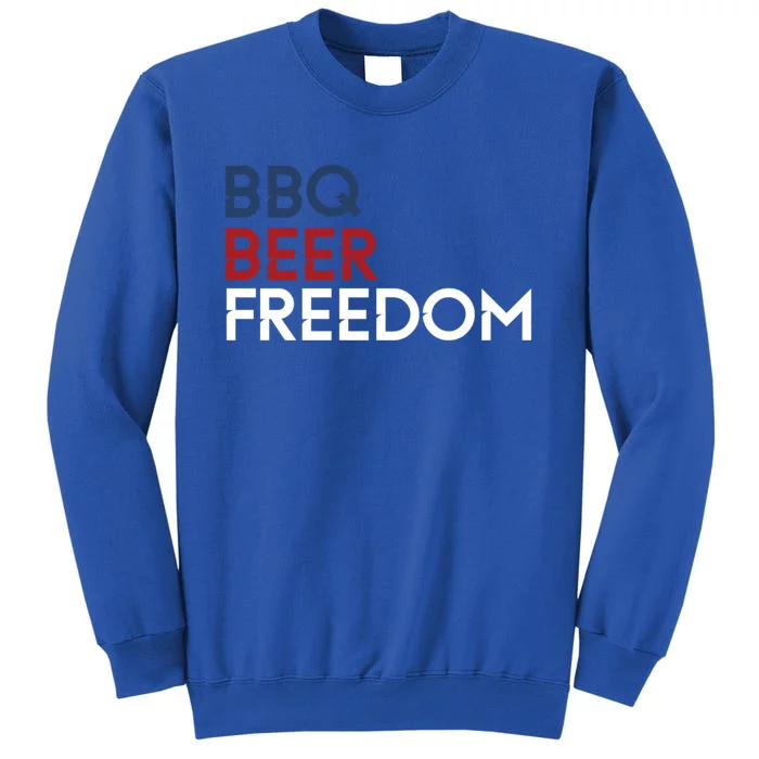 Bbq Beer Freedom 4th Of July Tee Gift Sweatshirt