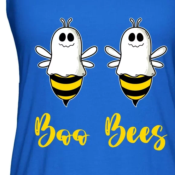 Boo Beez Funny Bee Halloween Costume Bees Cute Gift Ladies Essential Flowy Tank