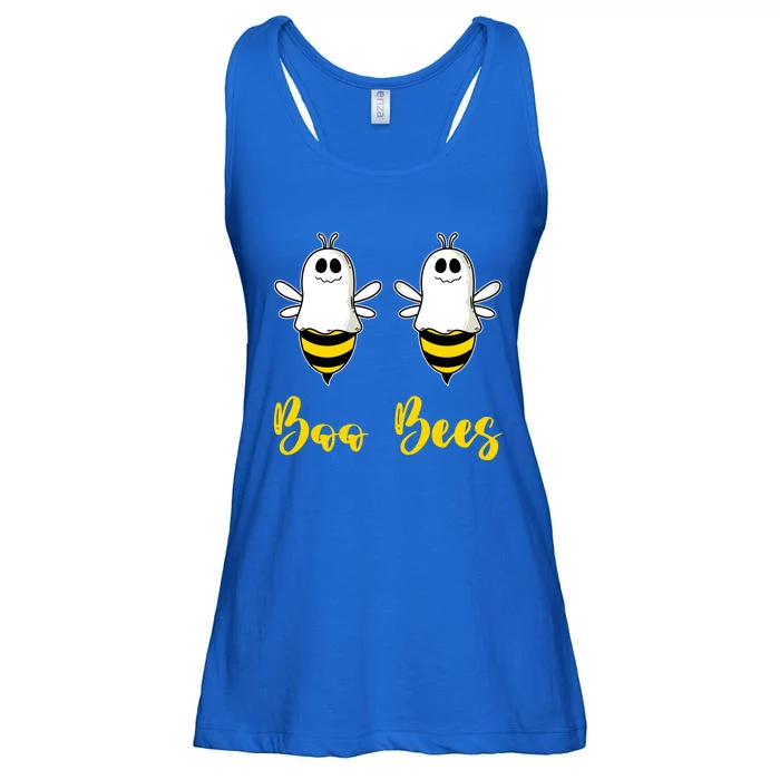 Boo Beez Funny Bee Halloween Costume Bees Cute Gift Ladies Essential Flowy Tank