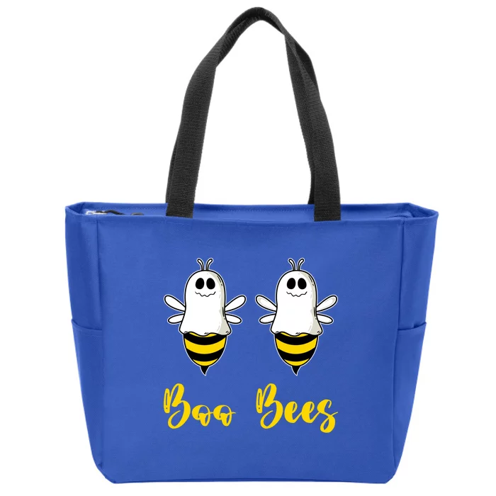 Boo Beez Funny Bee Halloween Costume Bees Cute Gift Zip Tote Bag