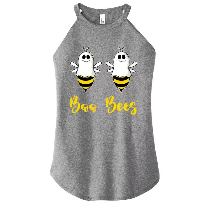 Boo Beez Funny Bee Halloween Costume Bees Cute Gift Women’s Perfect Tri Rocker Tank