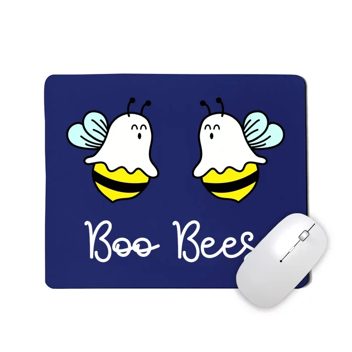 Boo Bees Funny Halloween Mousepad