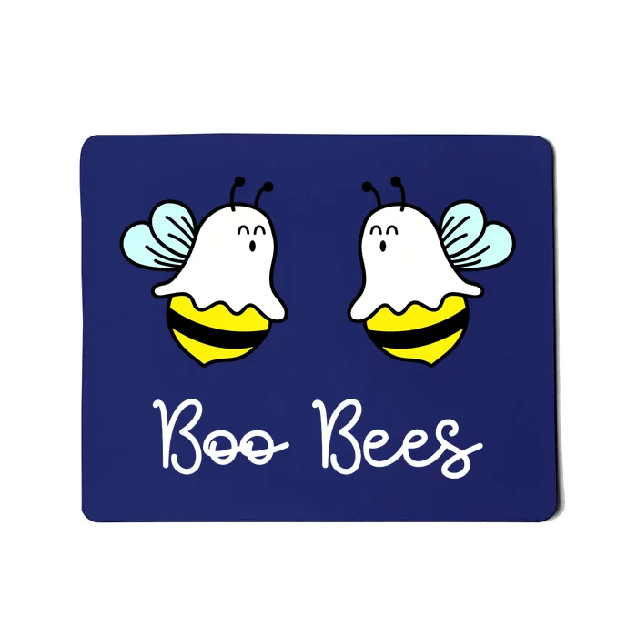 Boo Bees Funny Halloween Mousepad