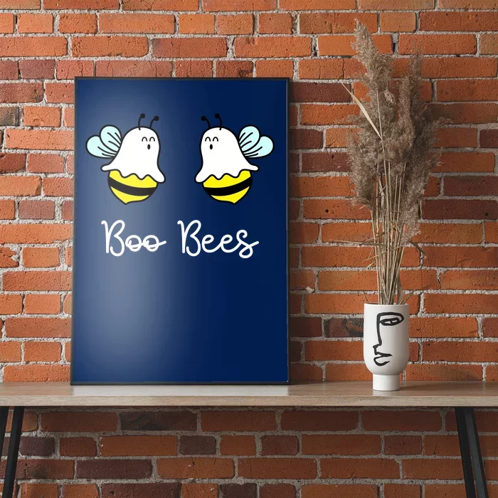 Boo Bees Funny Halloween Poster