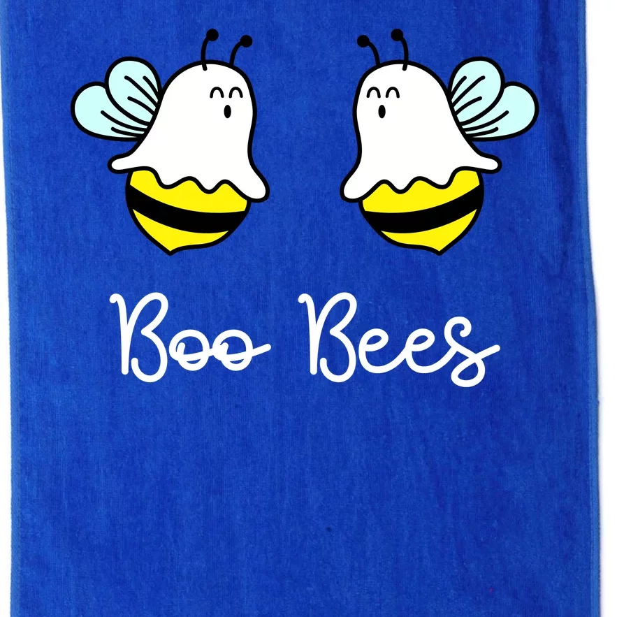 Boo Bees Funny Halloween Platinum Collection Golf Towel