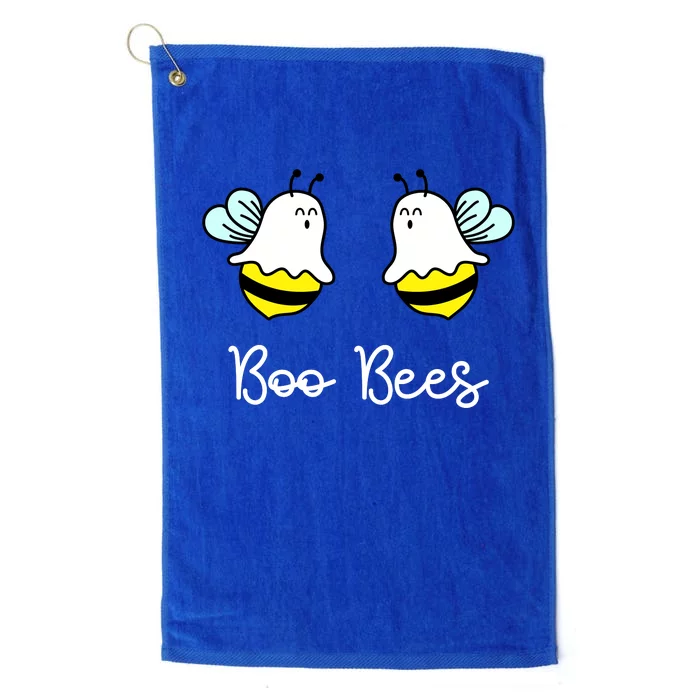 Boo Bees Funny Halloween Platinum Collection Golf Towel