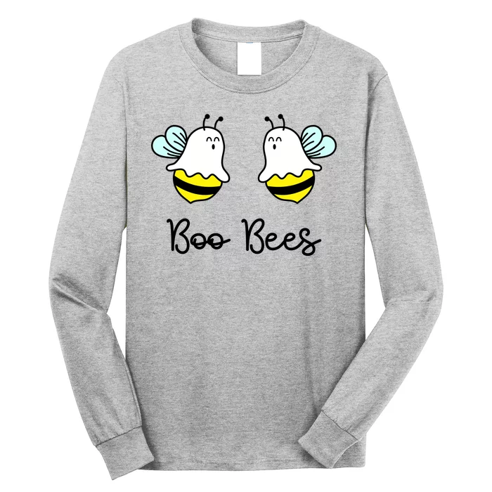 Boo Bees Funny Halloween Long Sleeve Shirt