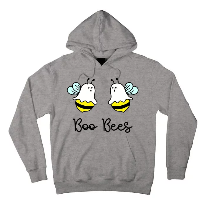 Boo Bees Funny Halloween Tall Hoodie