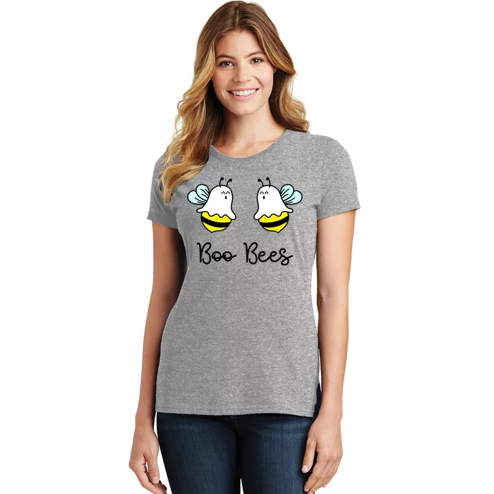 Boo Bees Funny Halloween Women's T-Shirt