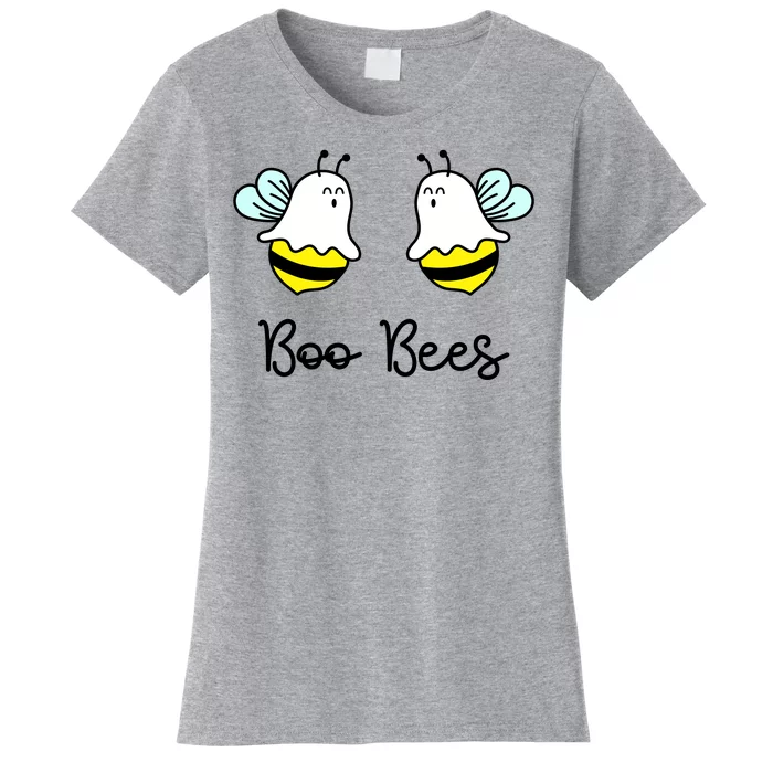 Boo Bees Funny Halloween Women's T-Shirt