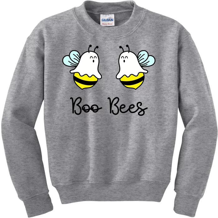 Boo Bees Funny Halloween Kids Sweatshirt