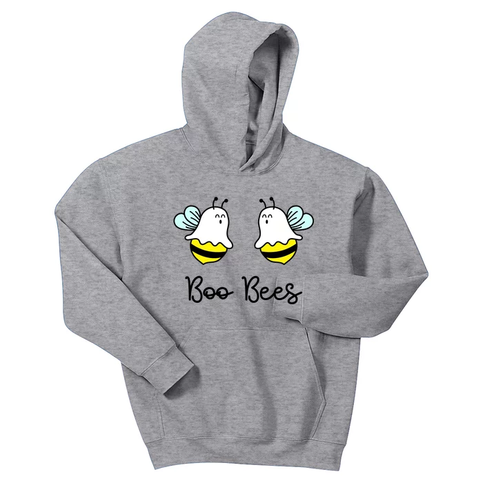 Boo Bees Funny Halloween Kids Hoodie