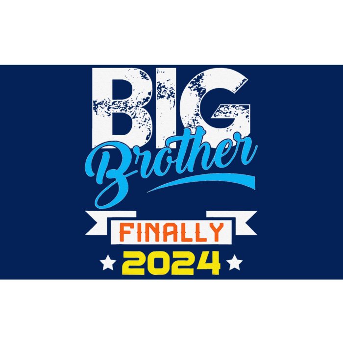 Big Brother Finally 2024 Pregnancy Announcement Baby Shower Bumper Sticker