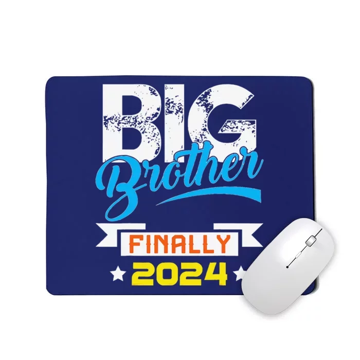 Big Brother Finally 2024 Pregnancy Announcement Baby Shower Mousepad