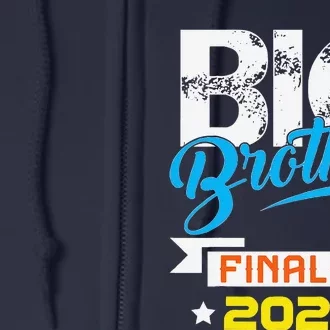 Big Brother Finally 2024 Pregnancy Announcement Baby Shower Full Zip Hoodie