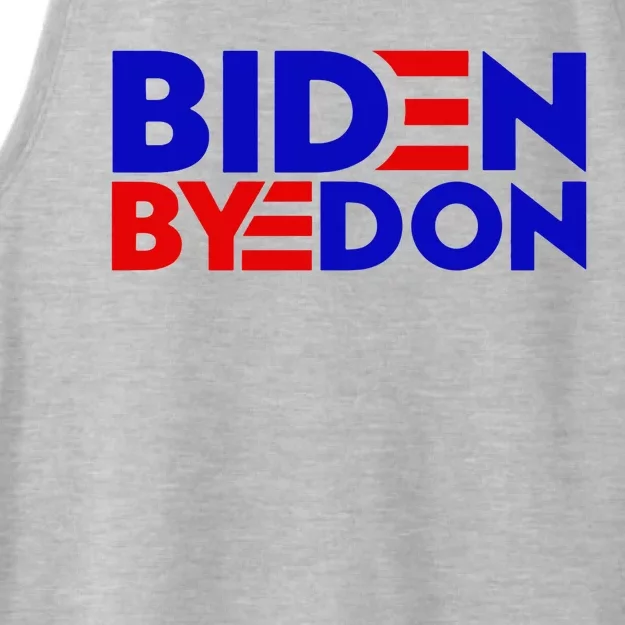 Biden Byedon Funny Politcal Anti Biden Ladies Tri-Blend Wicking Tank