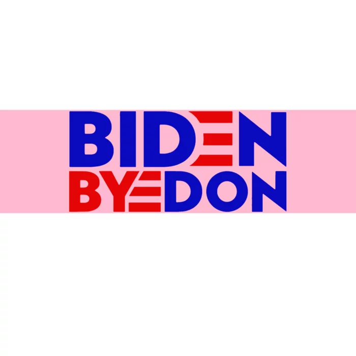 Biden Byedon Funny Politcal Anti Biden Bumper Sticker