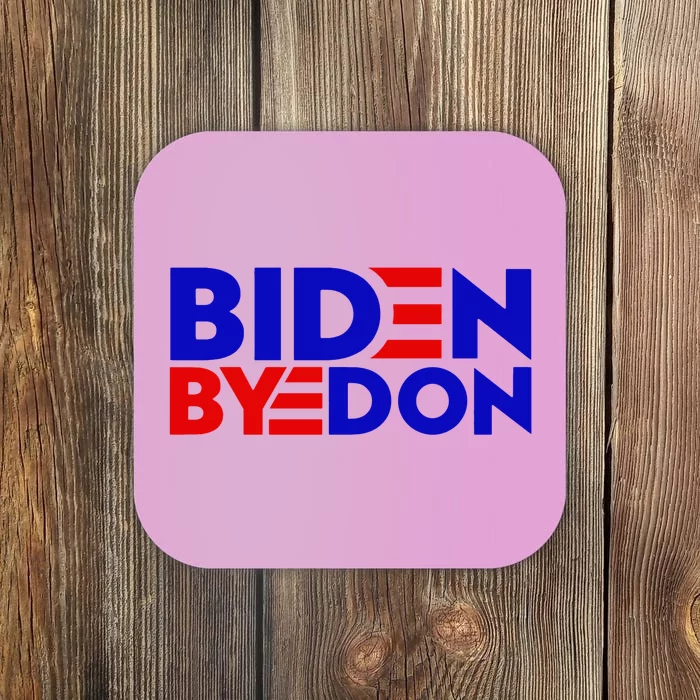 Biden Byedon Funny Politcal Anti Biden Coaster