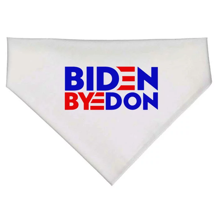 Biden Byedon Funny Politcal Anti Biden USA-Made Doggie Bandana