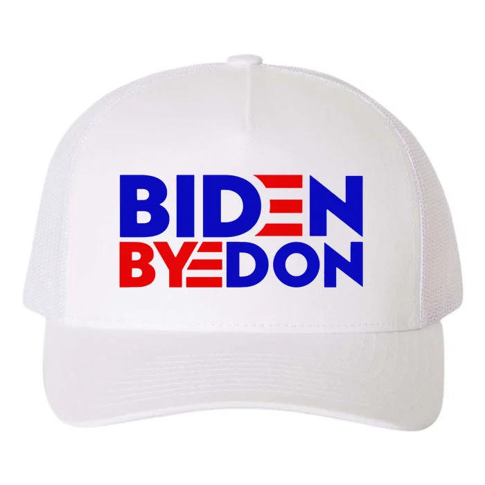 Biden Byedon Funny Politcal Anti Biden Yupoong Adult 5-Panel Trucker Hat