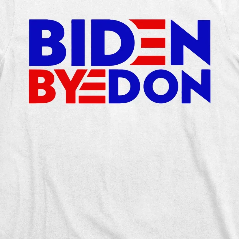 Biden Byedon Funny Politcal Anti Biden T-Shirt