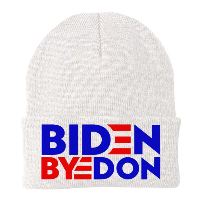 Biden Byedon Funny Politcal Anti Biden Knit Cap Winter Beanie