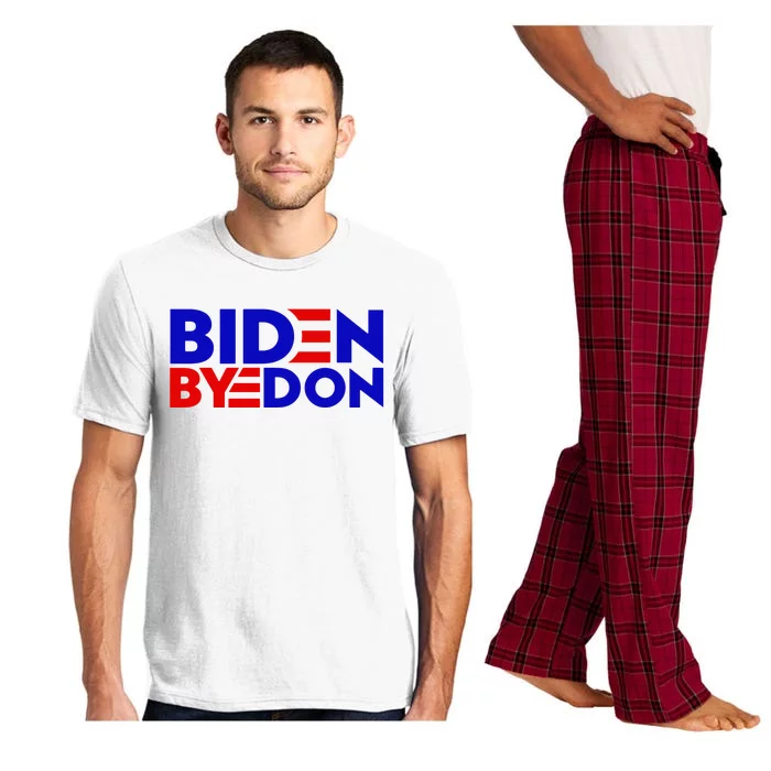 Biden Byedon Funny Politcal Anti Biden Pajama Set