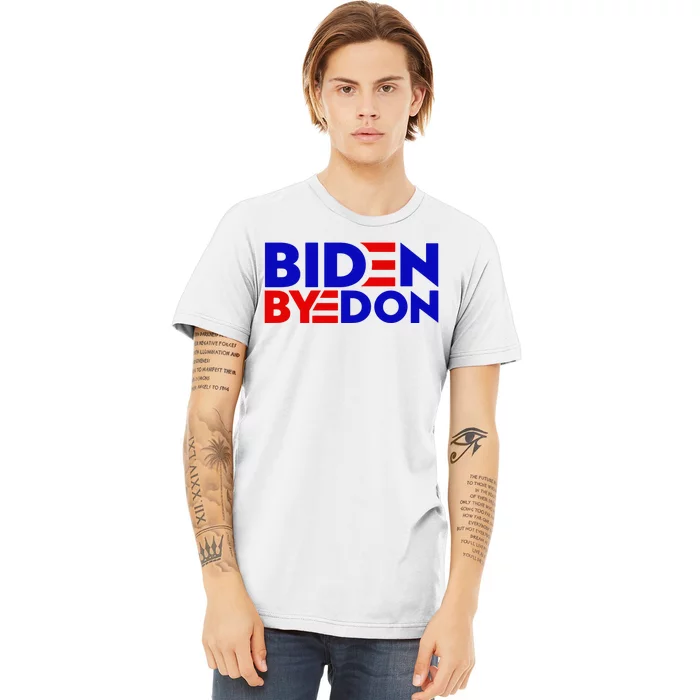 Biden Byedon Funny Politcal Anti Biden Premium T-Shirt