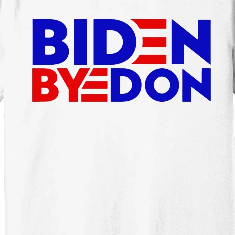 Biden Byedon Funny Politcal Anti Biden Premium T-Shirt