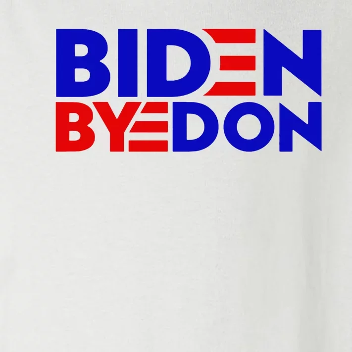 Biden Byedon Funny Politcal Anti Biden Toddler Long Sleeve Shirt