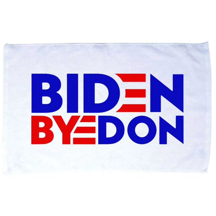 Biden Byedon Funny Politcal Anti Biden Microfiber Hand Towel