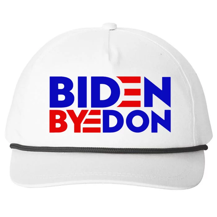 Biden Byedon Funny Politcal Anti Biden Snapback Five-Panel Rope Hat