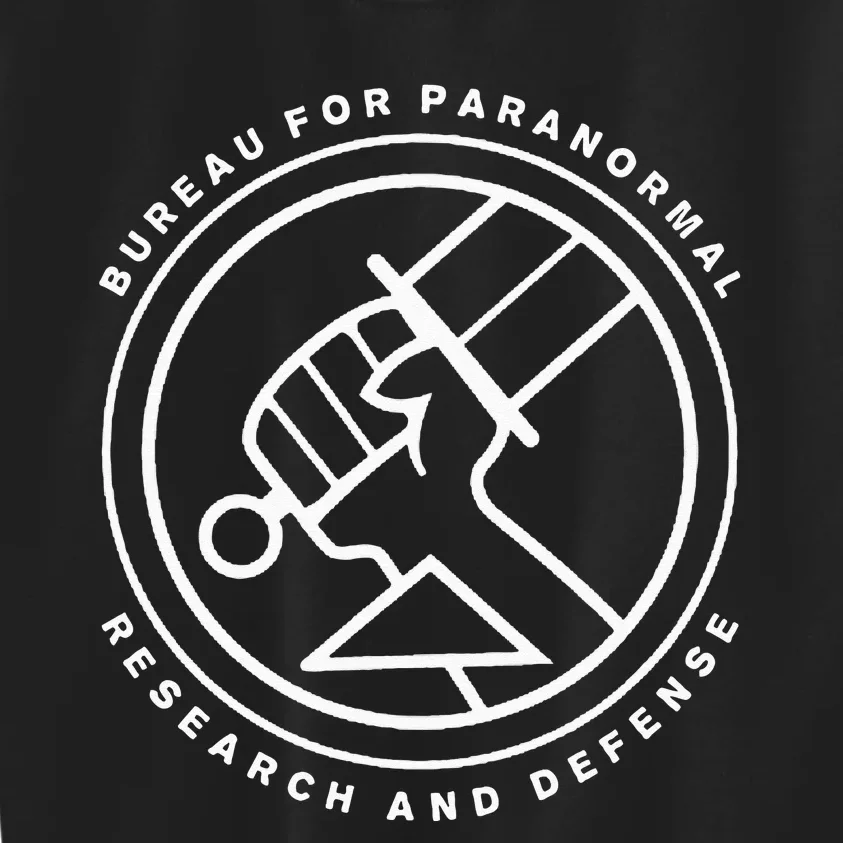 BPRD Bureau for Paranormal Research and Defense Kids Sweatshirt