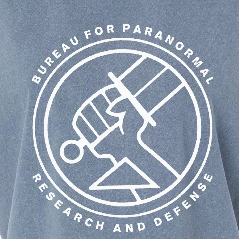 BPRD Bureau for Paranormal Research and Defense Garment-Dyed Women's Muscle Tee