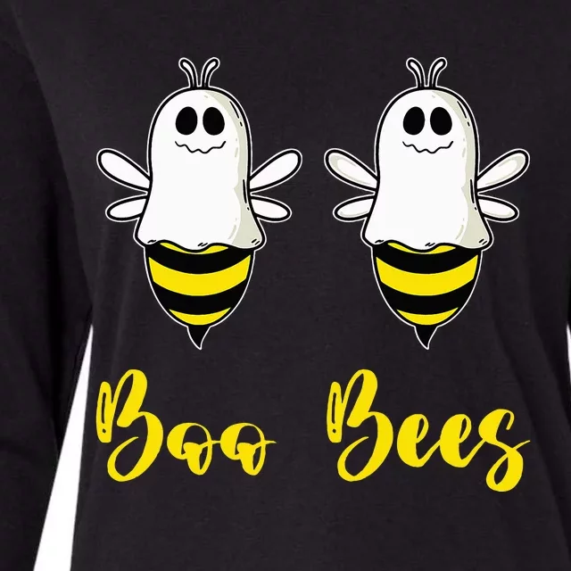 Boo Beez Funny Bee  Halloween Costume Bees Womens Cotton Relaxed Long Sleeve T-Shirt