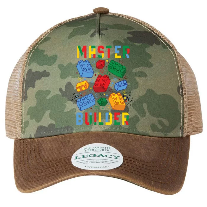 Brick Builder Funny Blocks Building Master Builder Legacy Tie Dye Trucker Hat