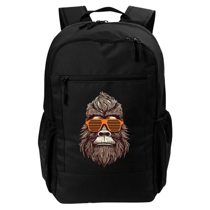 Bigfoot Birthday for Cool Striped Animal Theme Party Daily Commute Backpack