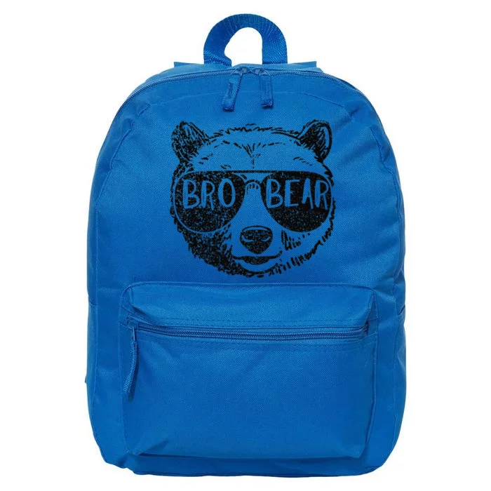 Brother Bear Face Sunglasses Big Little Brother FatherS Day 16 in Basic Backpack